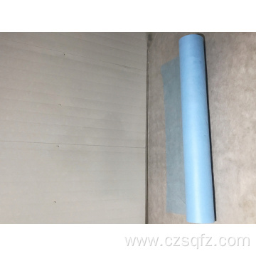 Disposable sheet non-woven fabric